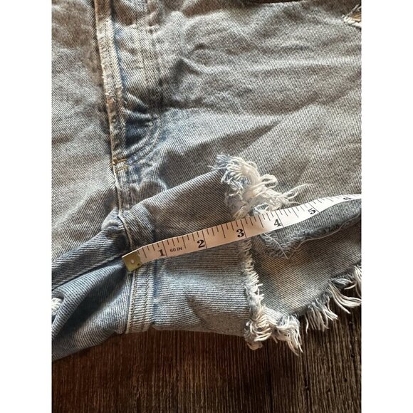 Agolde Parker Short in Rapture Light Wash Size 30 - Picture 6 of 8